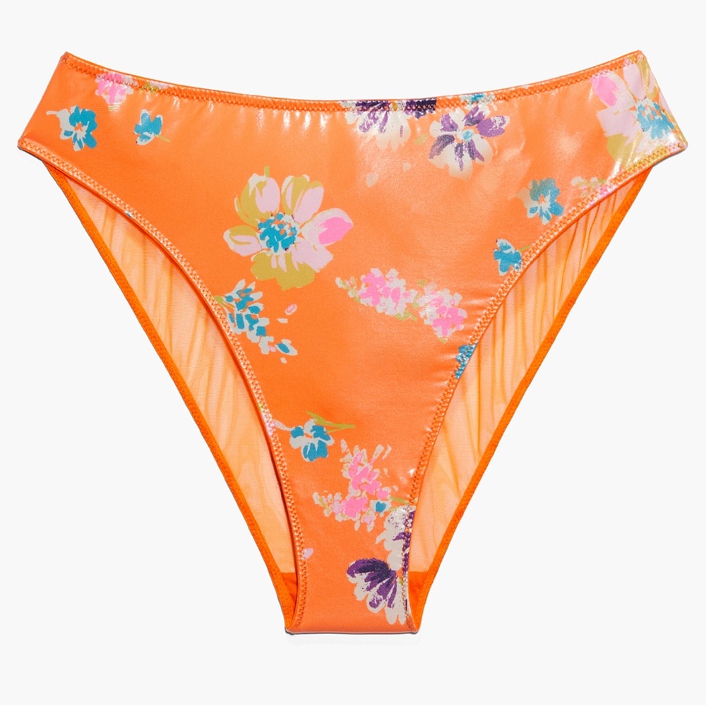 Savage X Fenty Night Blooms High-Leg bikini